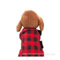 Pet plaid fleece heated warmer jacket